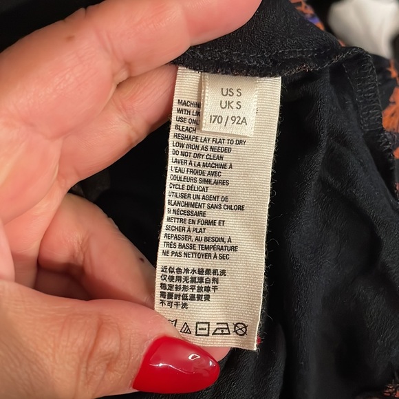 Free People Hello Lover Ruched Tunic Small NWOT - Picture 7 of 11